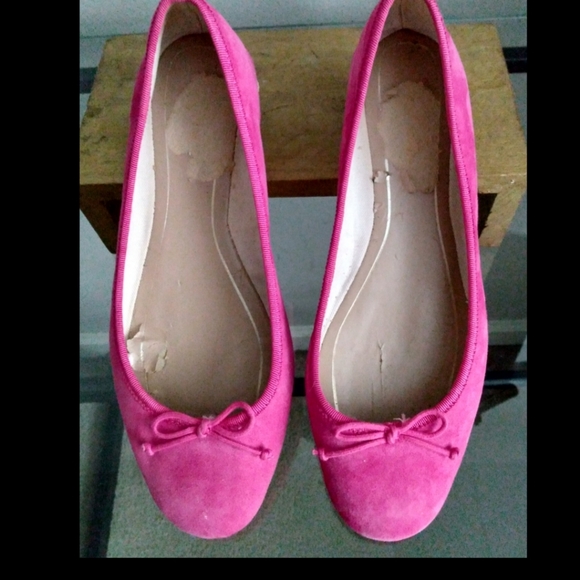 Ann Taylor Matilde Suede Ballet Flats (UPDATED WITH DEFECTS) - Picture 15 of 16